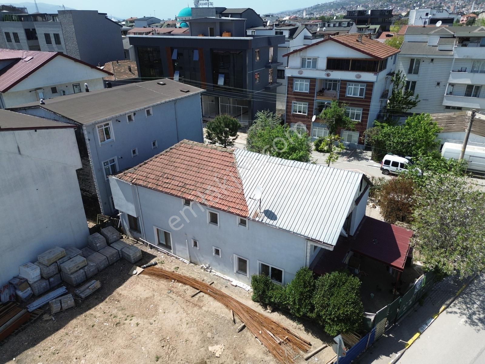 Kocaeli İzmit Sanayi Mah Satılık Ticari İmarlı Müstakil Ev Arsa - Görsel 11