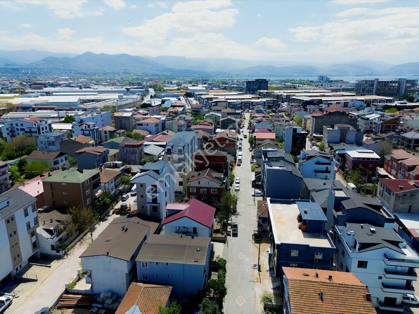Kocaeli İzmit Sanayi Mah Satılık Ticari İmarlı Müstakil Ev Arsa - Görsel 13