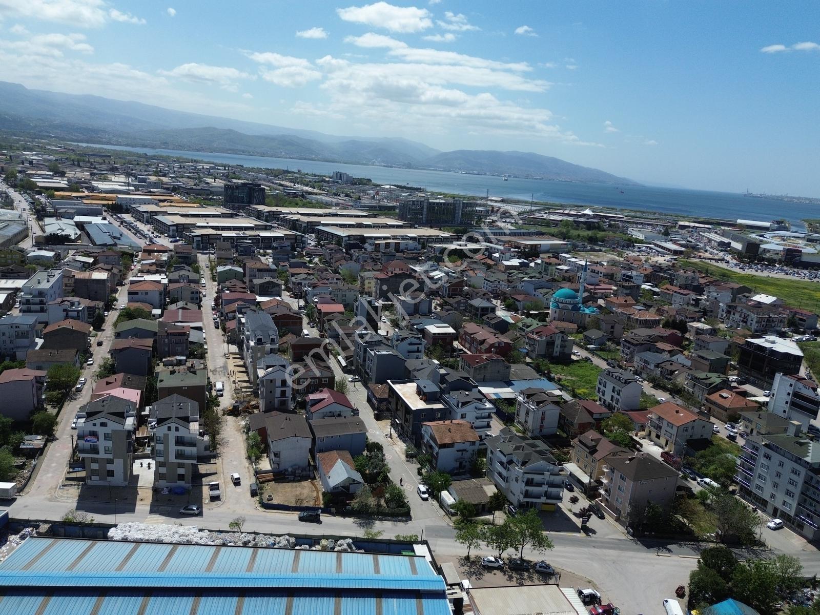 Kocaeli İzmit Sanayi Mah Satılık Ticari İmarlı Müstakil Ev Arsa - Görsel 31