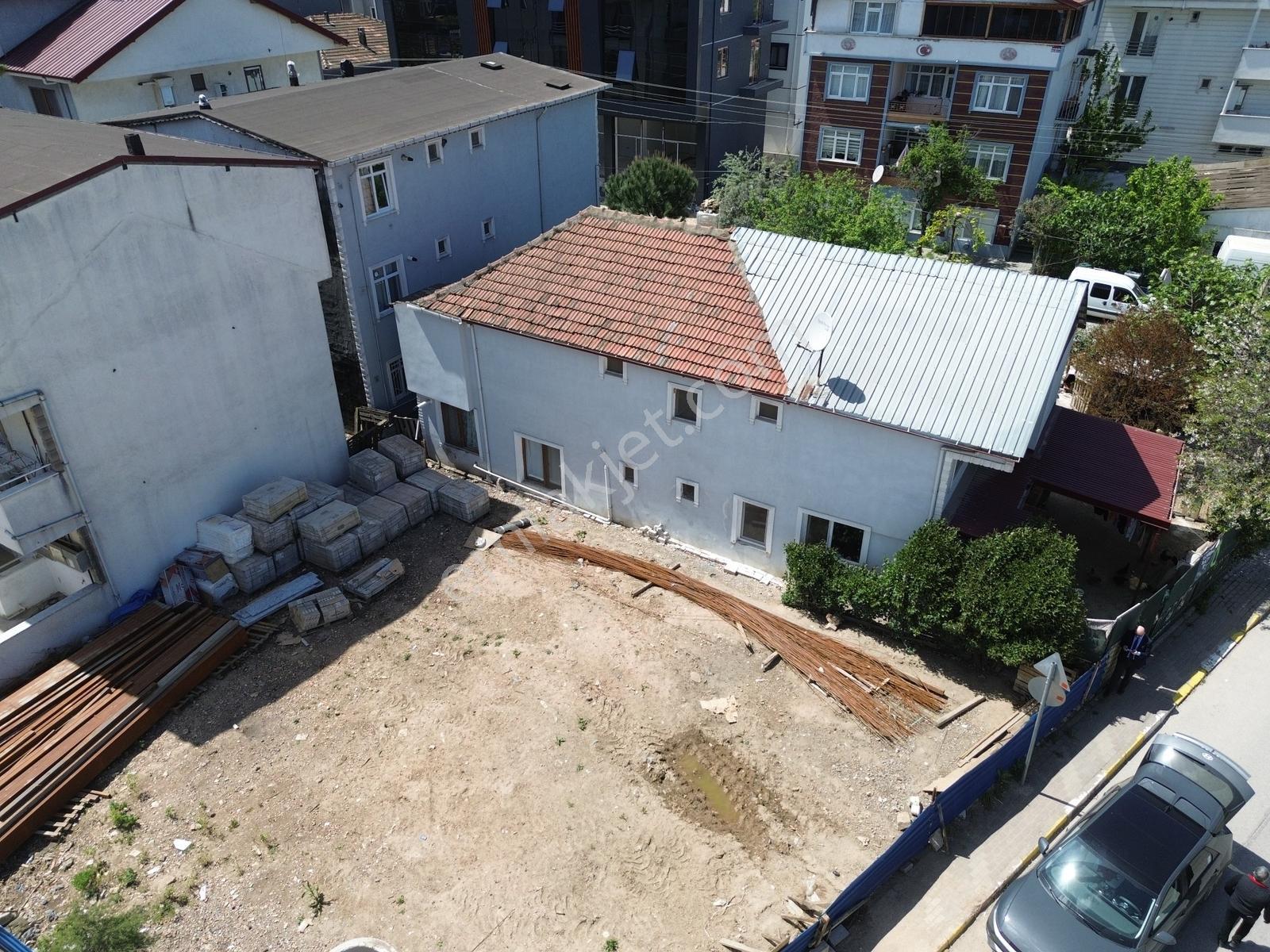 Kocaeli İzmit Sanayi Mah Satılık Ticari İmarlı Müstakil Ev Arsa - Görsel 20