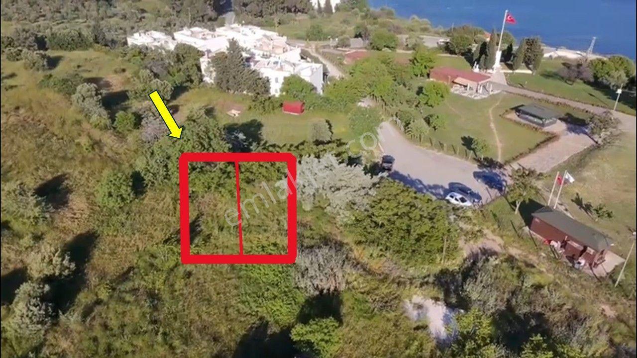 Remax Area'dan Çanakkale Boğazı Manzaralı Arsa