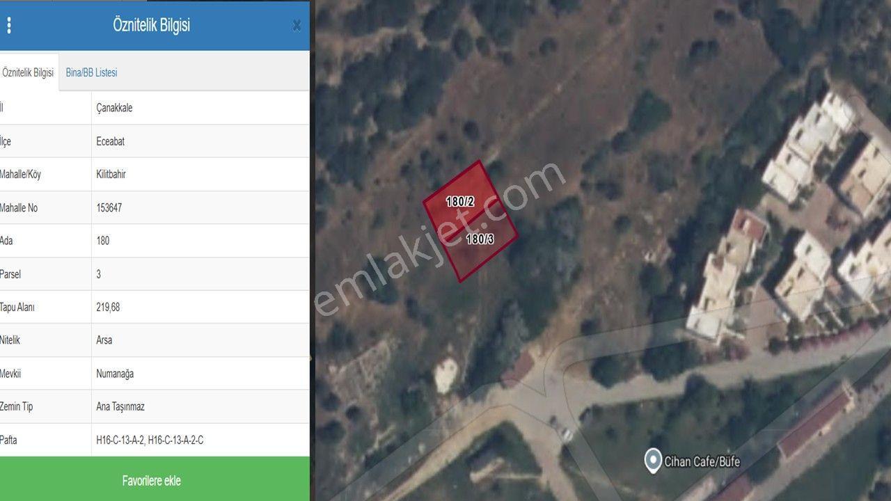 Remax Area'dan Çanakkale Boğazı Manzaralı Arsa - Görsel 8