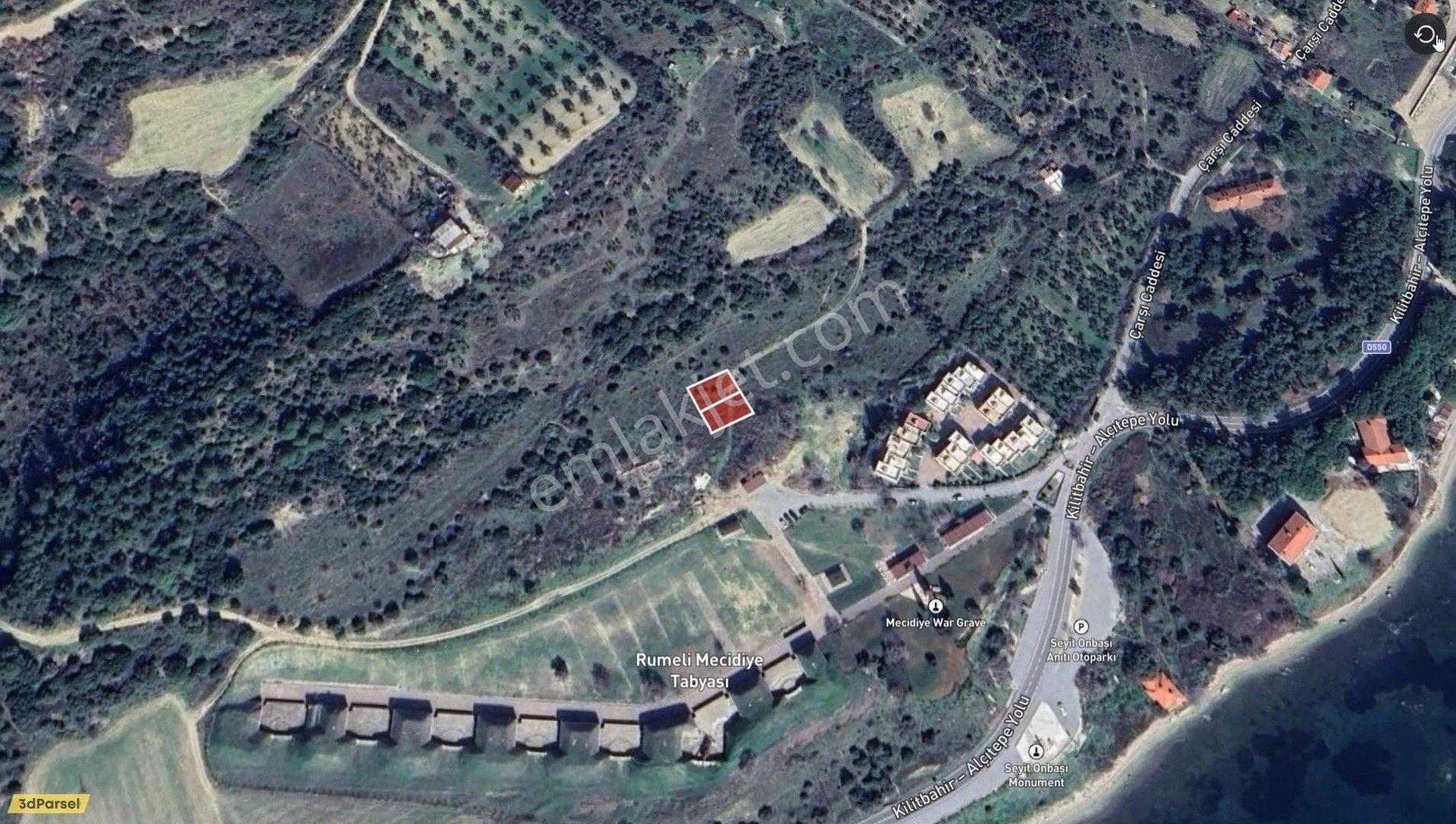 Remax Area'dan Çanakkale Boğazı Manzaralı Arsa - Görsel 9