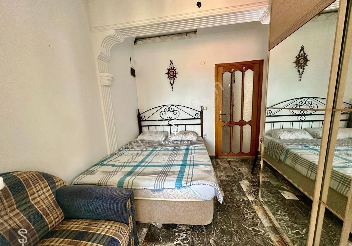Alanya Kale'de Satılık 2+1 Eşyalı Deniz Manzaralı Daire - Görsel 11