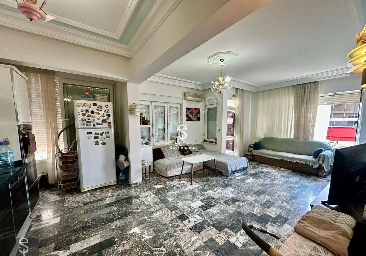 Alanya Kale'de Satılık 2+1 Eşyalı Deniz Manzaralı Daire - Görsel 5