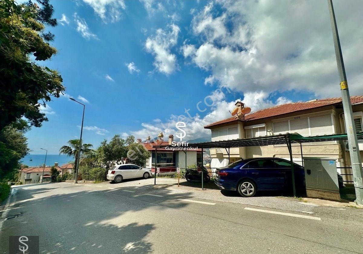 Alanya Kale'de Satılık 2+1 Eşyalı Deniz Manzaralı Daire - Görsel 20