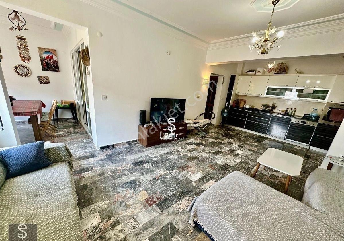 Alanya Kale'de Satılık 2+1 Eşyalı Deniz Manzaralı Daire - Görsel 4