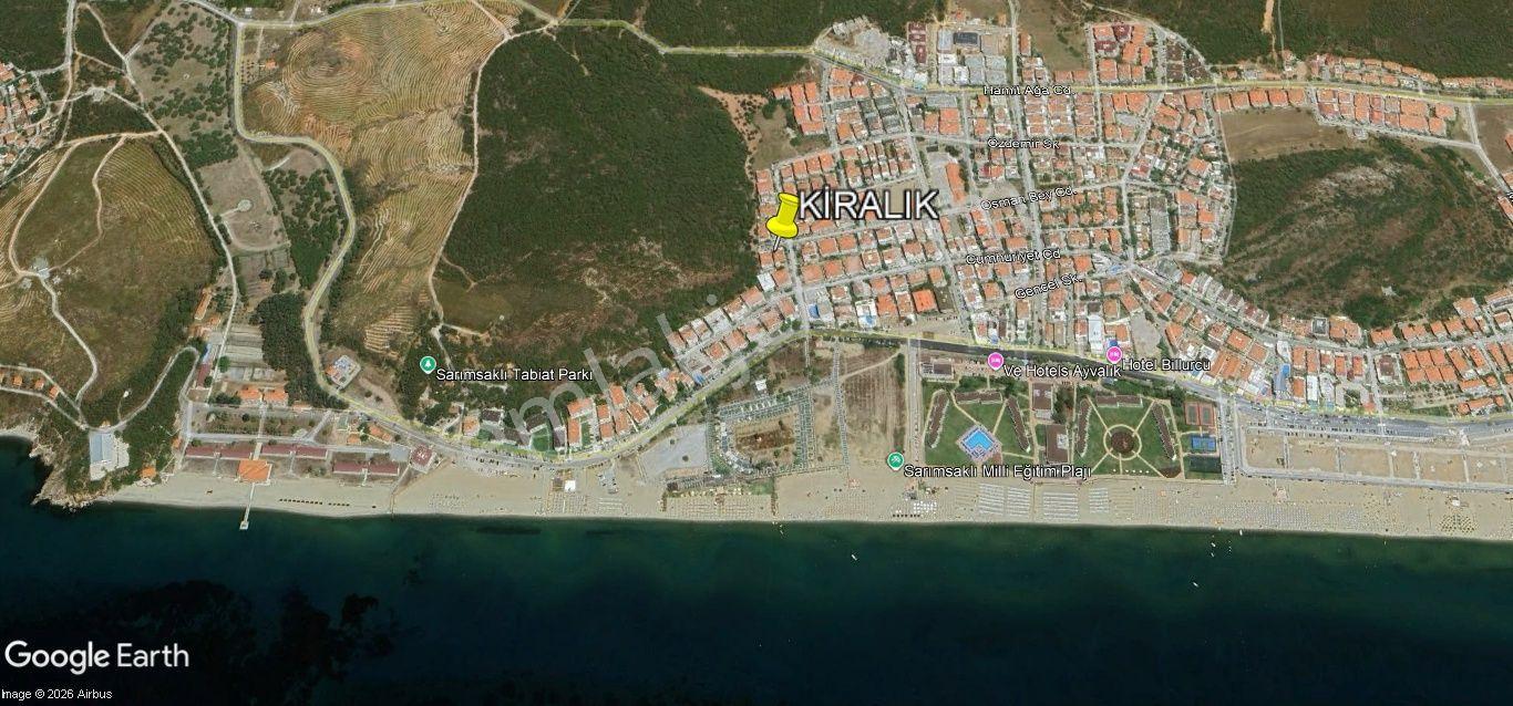 Ayvalık Sarımsaklı Denize Yakın Kiralık 2+1 Daire - Görsel 24