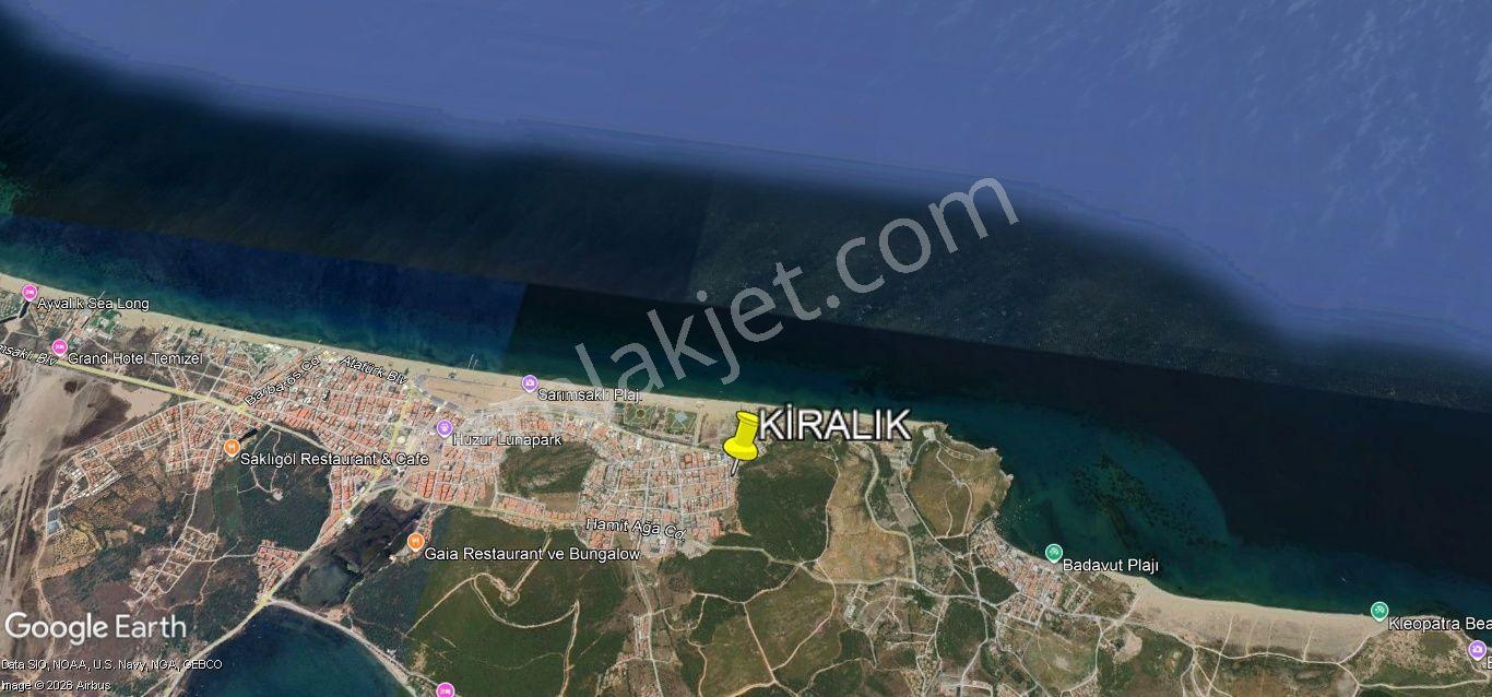 Ayvalık Sarımsaklı Denize Yakın Kiralık 2+1 Daire - Görsel 26