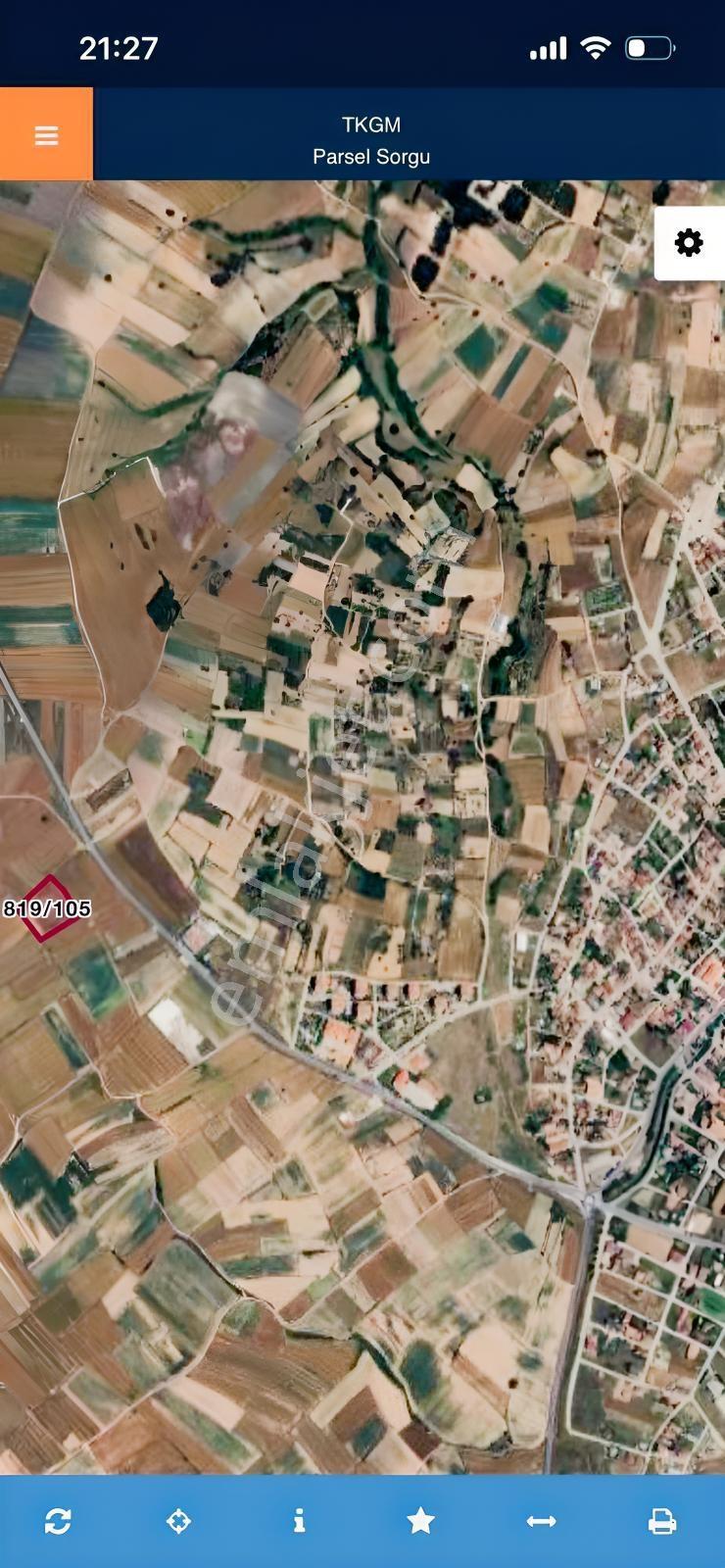 Tekirdağ Ergene Velimeşe'de Satılık 7732 Tek Tapu Tarla - Görsel 25