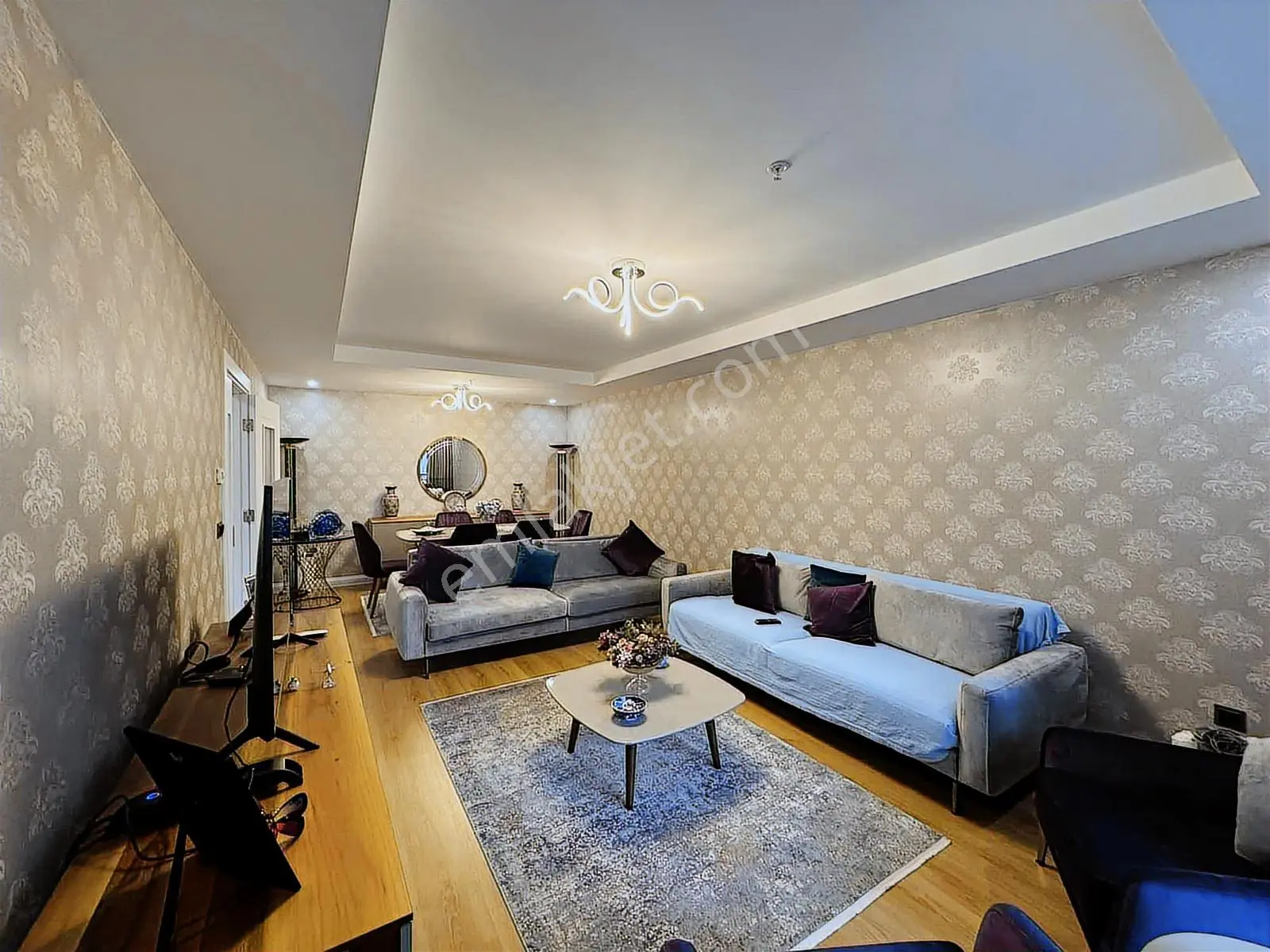 Remax Ten Kameroğlu Metrohome Suıtes F Tipi Peyzaj Cephe 3+1 - Görsel 9
