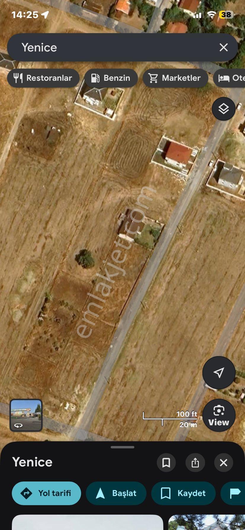 Yatırımlık Fırsat Arsa Full Deniz Manzarali - Görsel 2