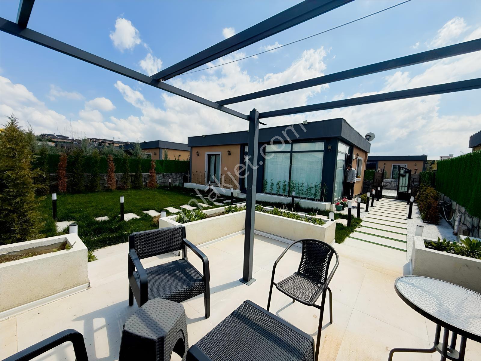 Temelli Cumhuriyet Satılık Ultra Lüx Eşyalı Villa - Görsel 9