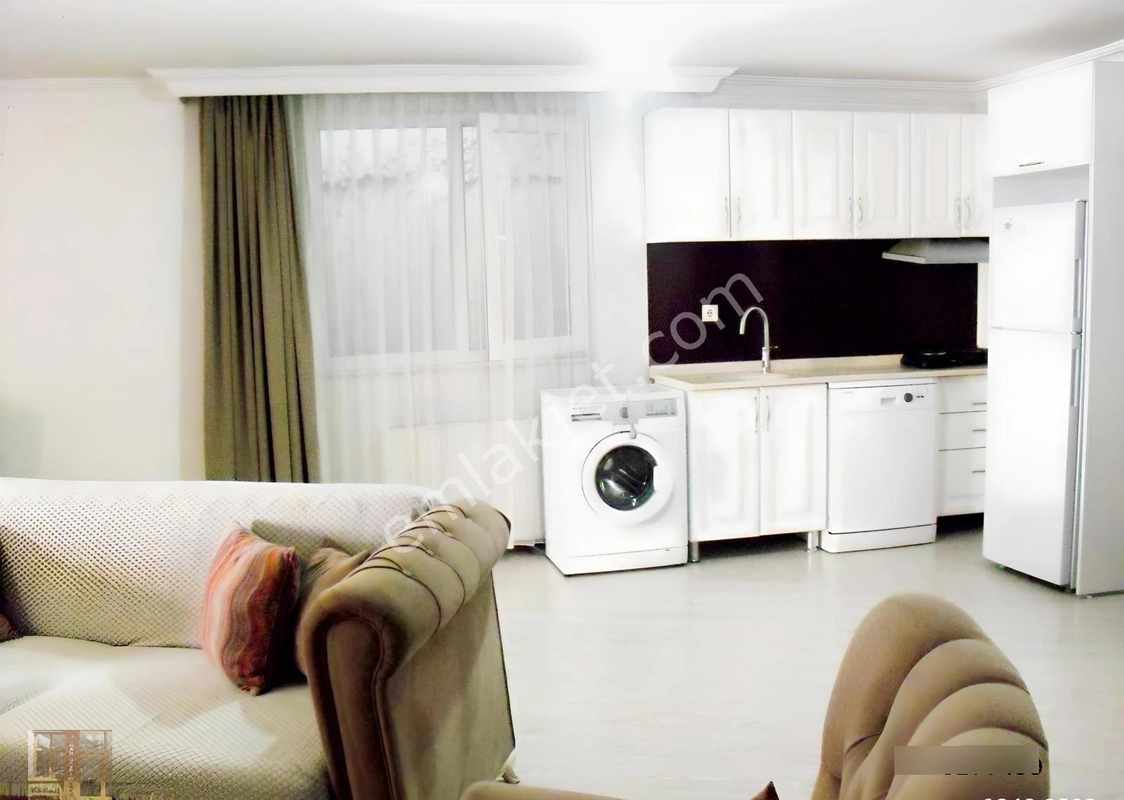 G.o.p Uğurmumcu 1+1 Mobilyalı Yakıt Aidat Dahil Kiralık Daire - Görsel 34