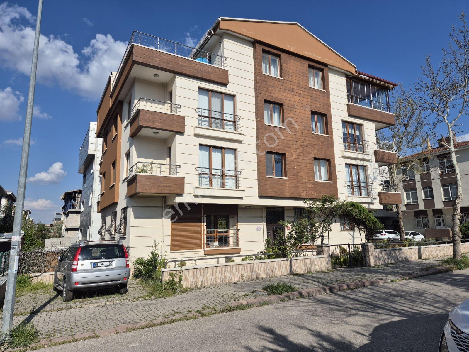 Ank Yenimahalle Gazi Mahal Satılık Tek Daire Fiyatına 2 Daire - Görsel 22