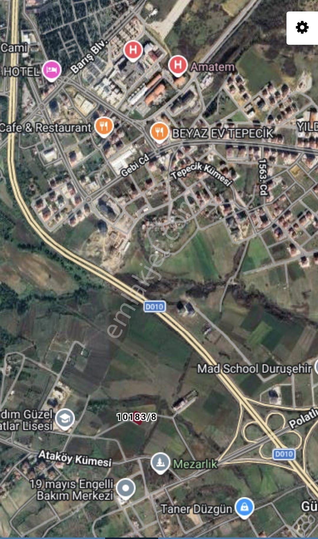 Amazon'dan Ataköy'de 1436 M2, 6 Kat Konut İmarlı Arsa Satılık Veya Kat Karşılığı - Görsel 25