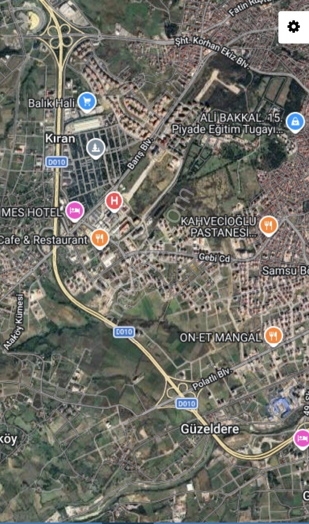 Amazon'dan Ataköy'de 1436 M2, 6 Kat Konut İmarlı Arsa Satılık Veya Kat Karşılığı - Görsel 7
