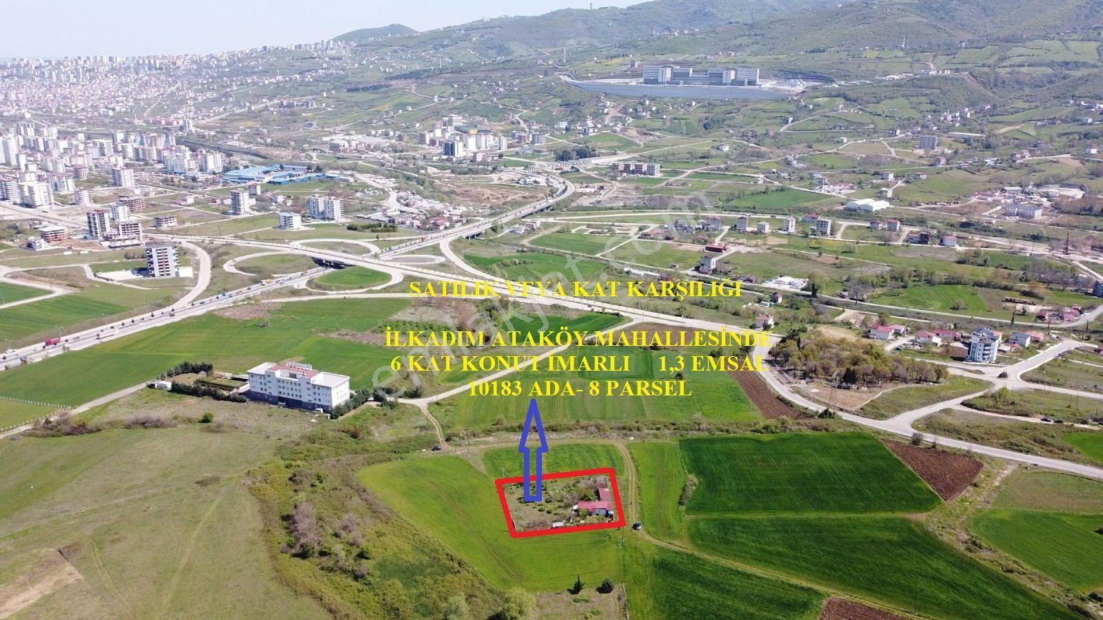 Amazon'dan Ataköy'de 1436 M2, 6 Kat Konut İmarlı Arsa Satılık Veya Kat Karşılığı