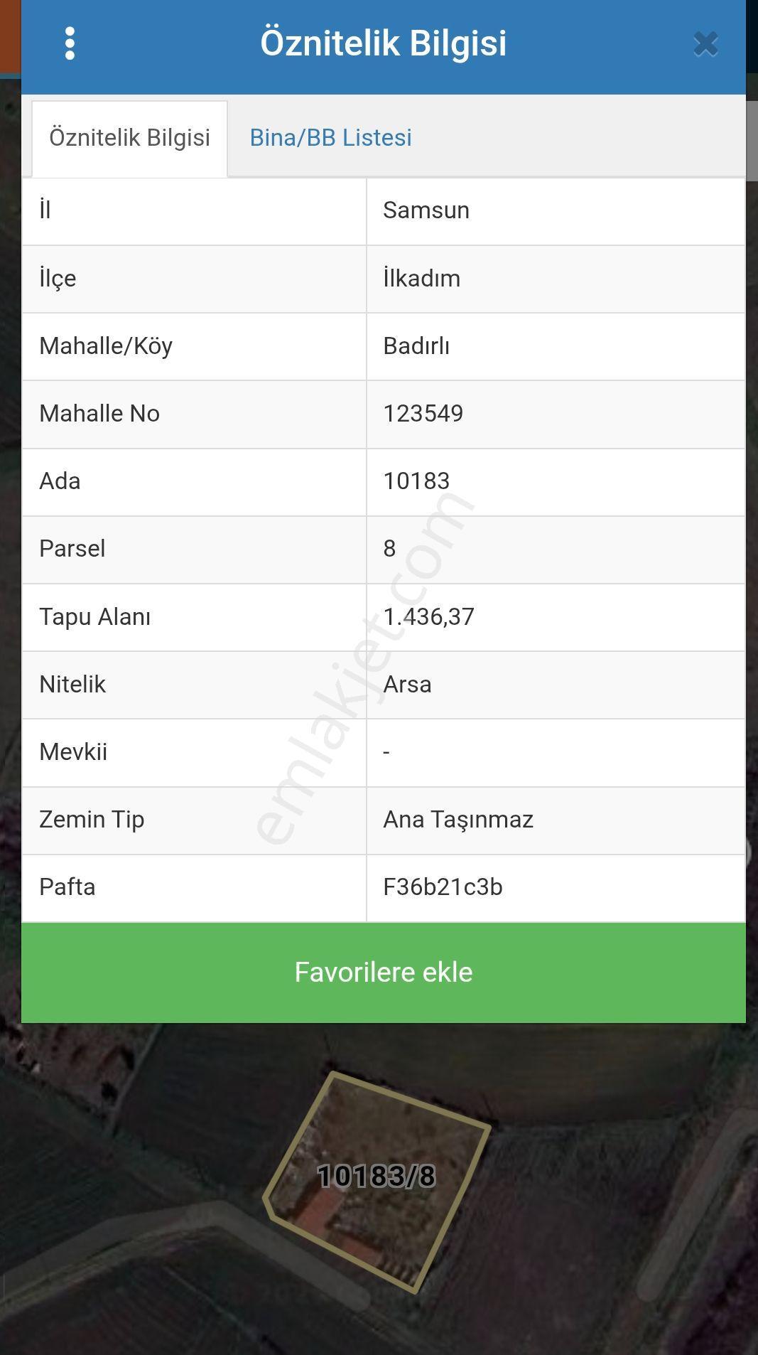 Amazon'dan Ataköy'de 1436 M2, 6 Kat Konut İmarlı Arsa Satılık Veya Kat Karşılığı - Görsel 24