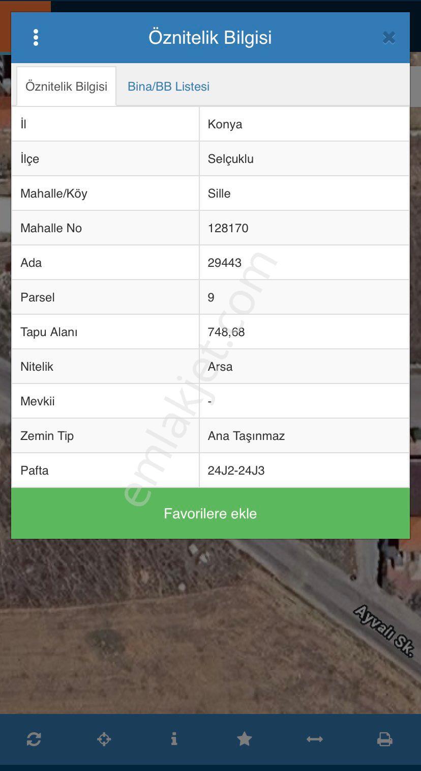 Sahibinden Sille Ak'ta İnşaata Hazır, En Prestijli Köşe Parsel! - Görsel 3