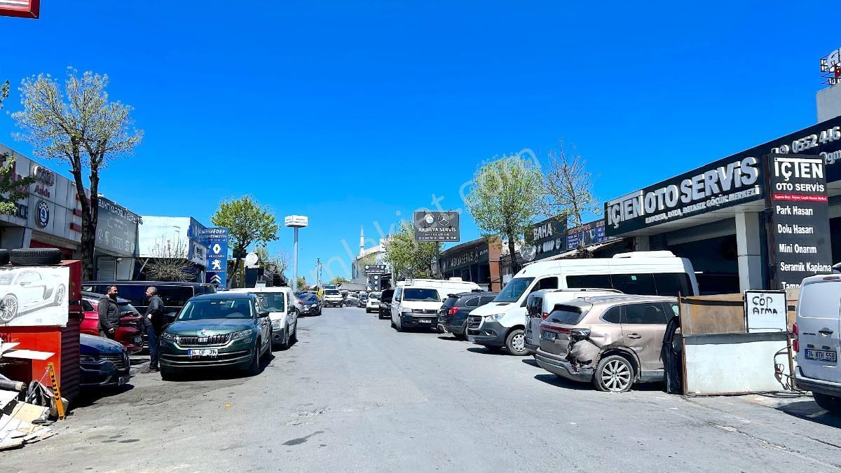 İkitelli Osb Güngören Bağcılar Sanayide Kiralık İş Yeri - Görsel 18