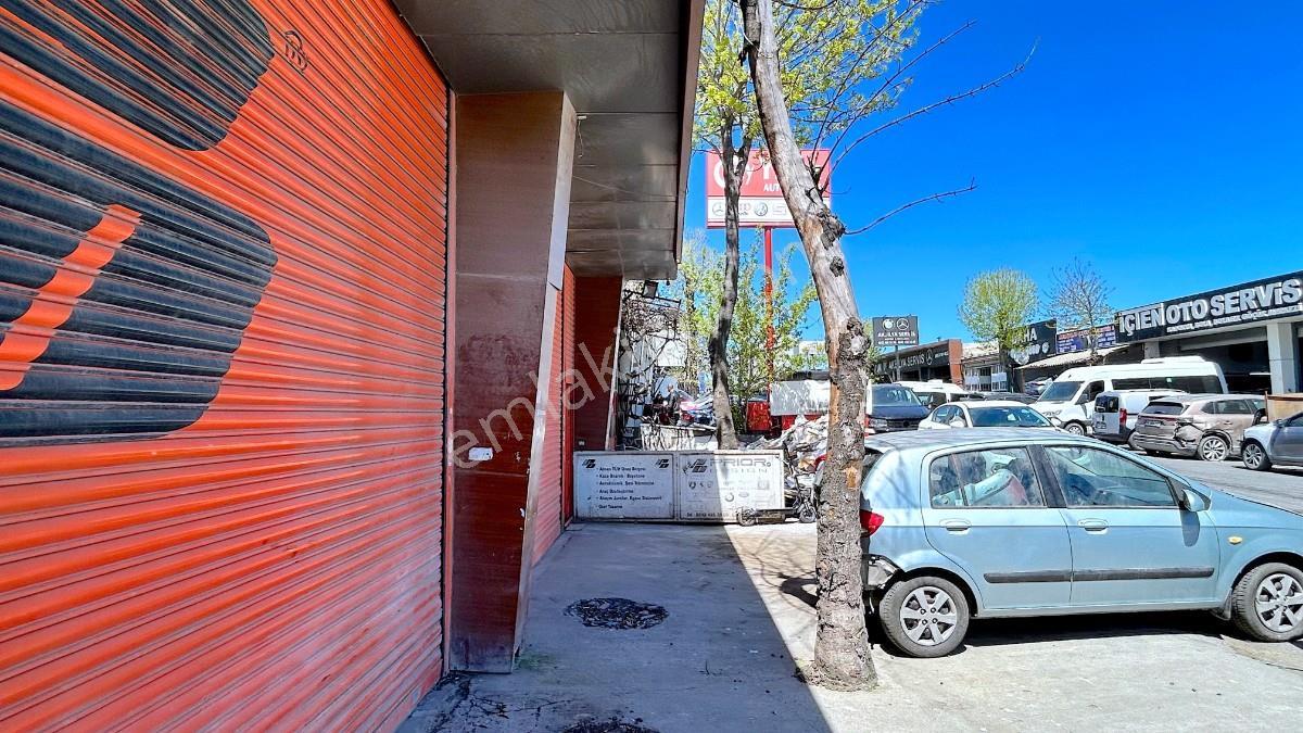 İkitelli Osb Güngören Bağcılar Sanayide Kiralık İş Yeri - Görsel 23