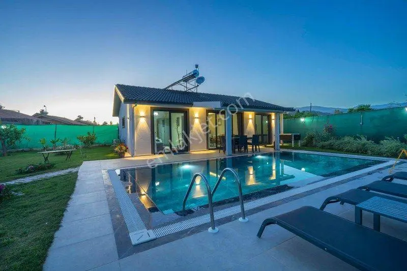 Fethiye Yanıklar 2+1 Havuzlu Villa