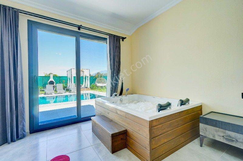 Fethiye Yanıklar 2+1 Havuzlu Villa - Görsel 20