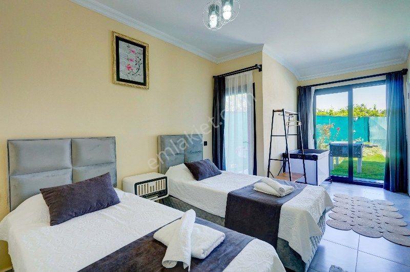 Fethiye Yanıklar 2+1 Havuzlu Villa - Görsel 25
