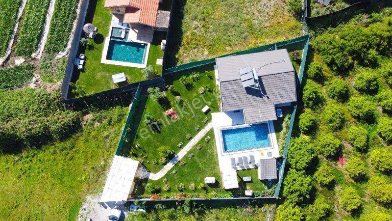 Fethiye Yanıklar 2+1 Havuzlu Villa - Görsel 29