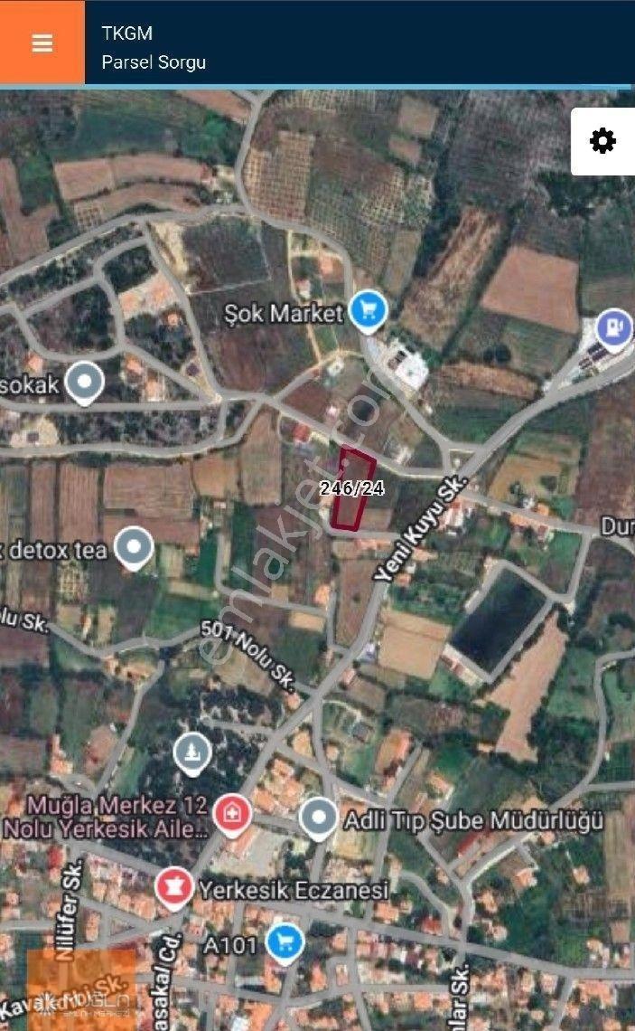 Yerkesik Satılık Fırsat Arazi - Görsel 11
