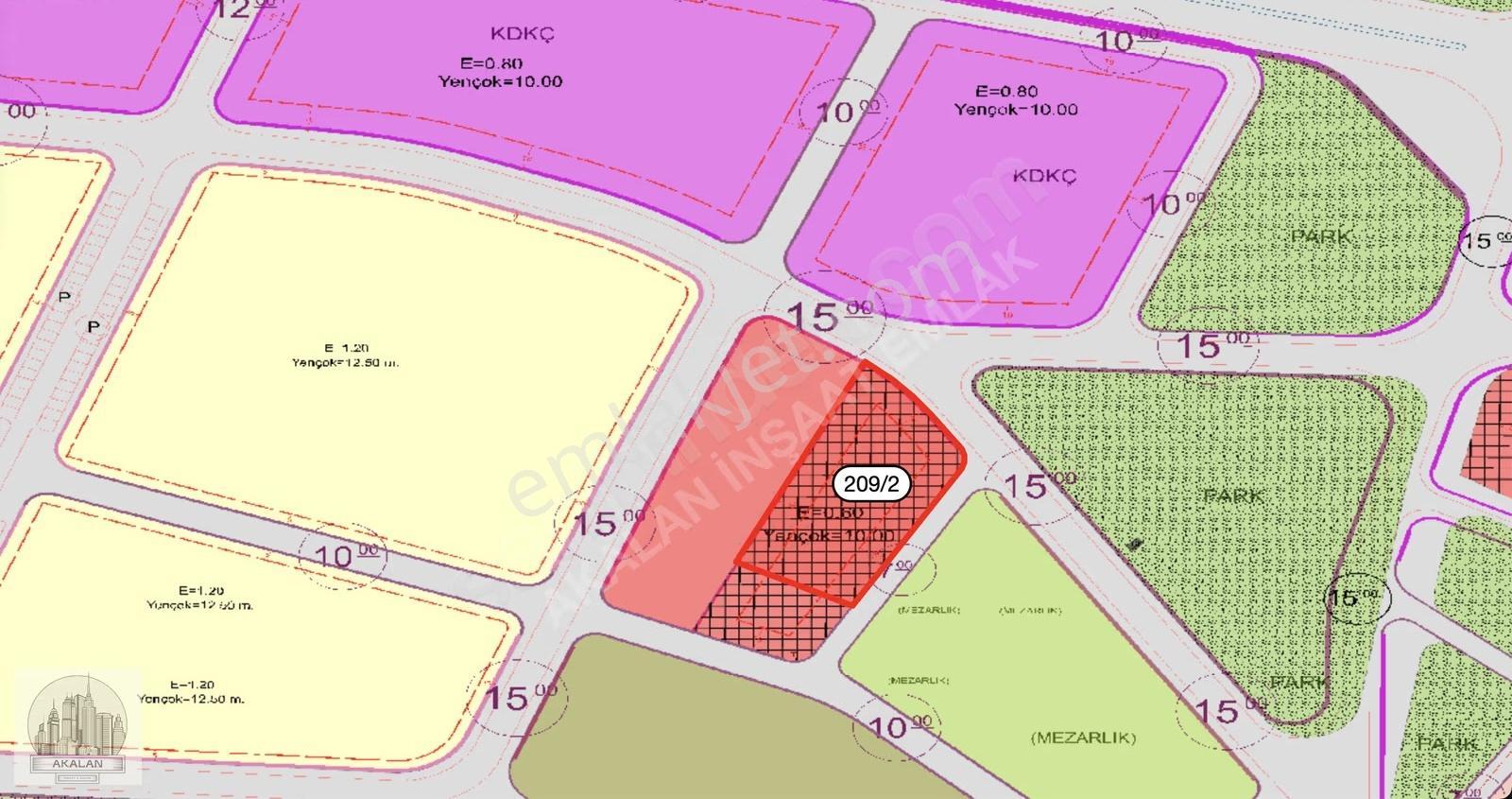 Söğütlü'de 3.333 M² Ticari İmarlı, Osb Girişinde Satılık Arsa - Görsel 13