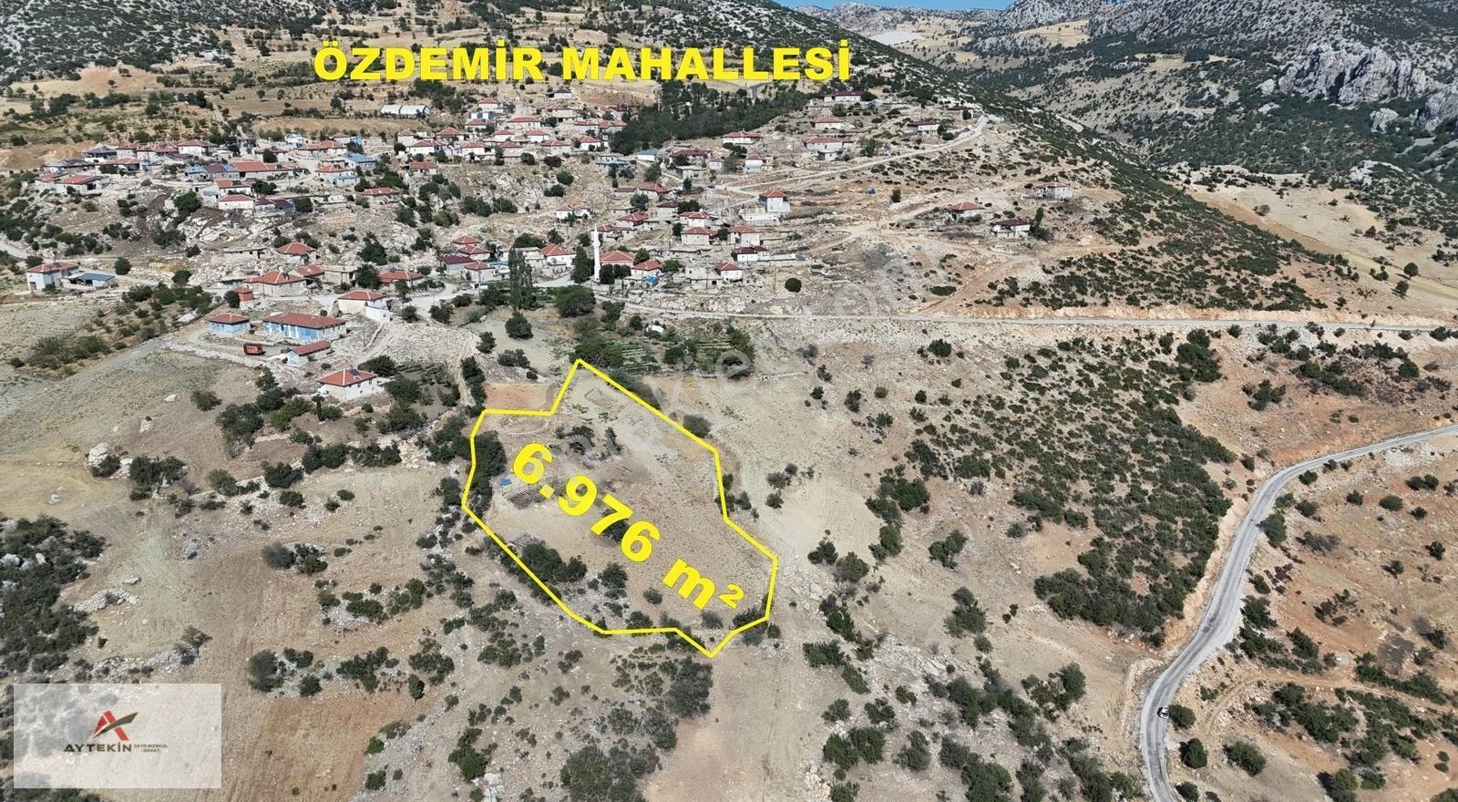 Karaman Merkez Özdemir Mahallesinde 6.976 M² Müstakil Tarla - Görsel 2
