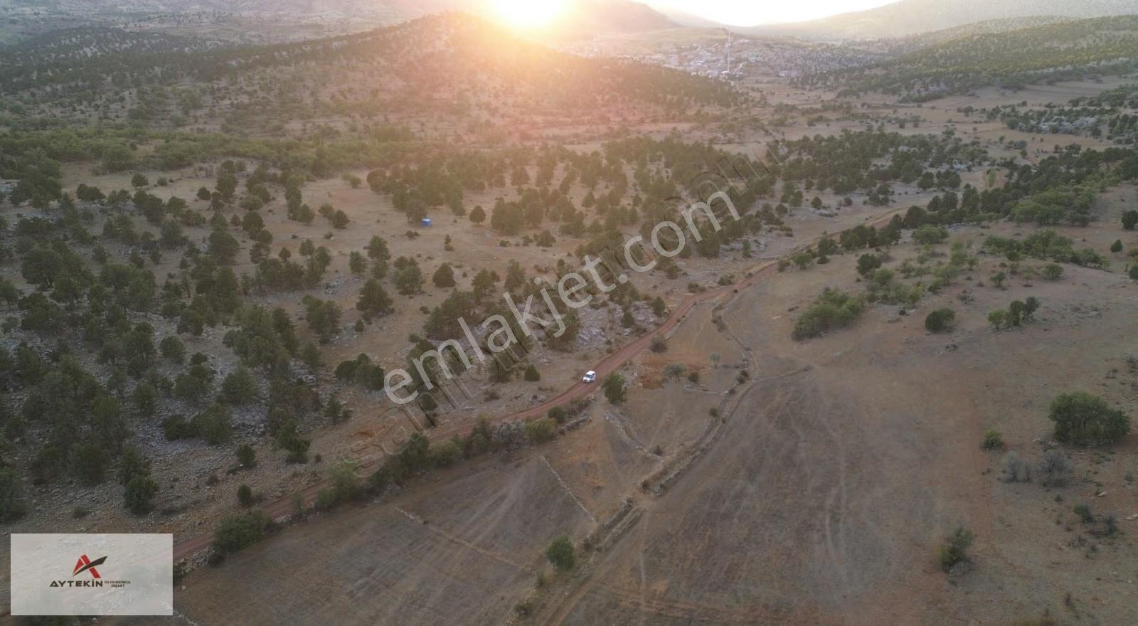 Bozkır Hacılar Mahallesinde 542 M² Müstakil Tapulu Tarla - Görsel 10
