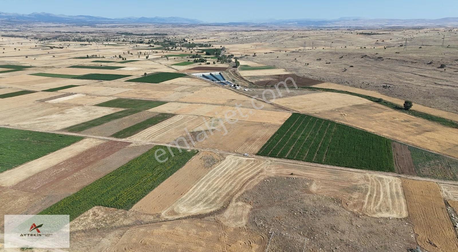 Akören Tülce Mahallesinde 3.510 M² Müstakil Tapulu Tarla - Görsel 10