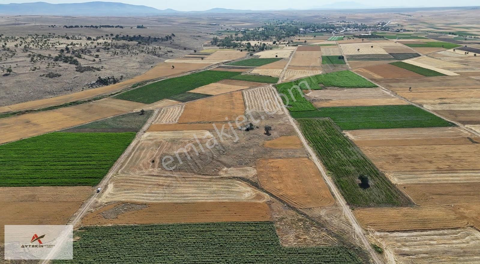 Akören Tülce Mahallesinde 3.510 M² Müstakil Tapulu Tarla - Görsel 14