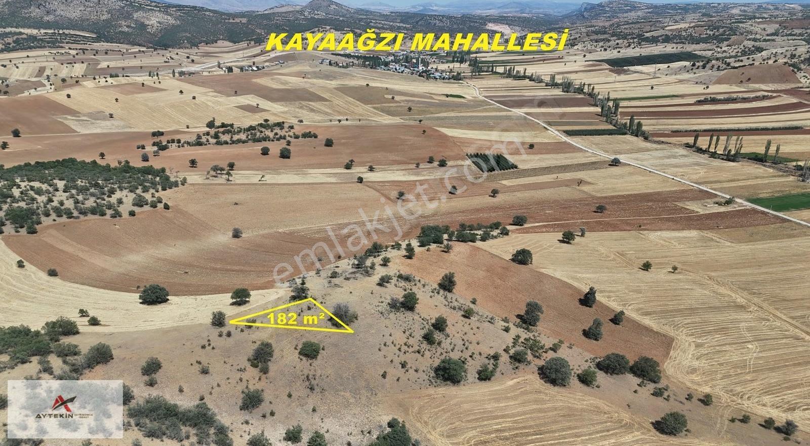 Güneysınır Ağras Mahallesinde 182 M² Müstakil Tapulu Tarla - Görsel 5