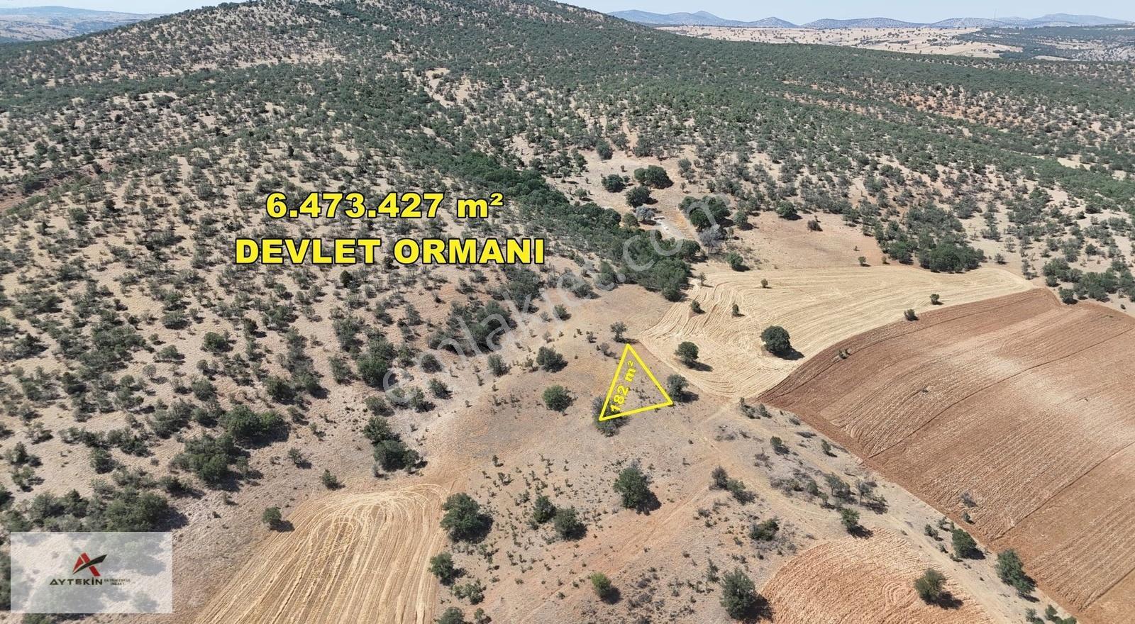 Güneysınır Ağras Mahallesinde 182 M² Müstakil Tapulu Tarla - Görsel 3