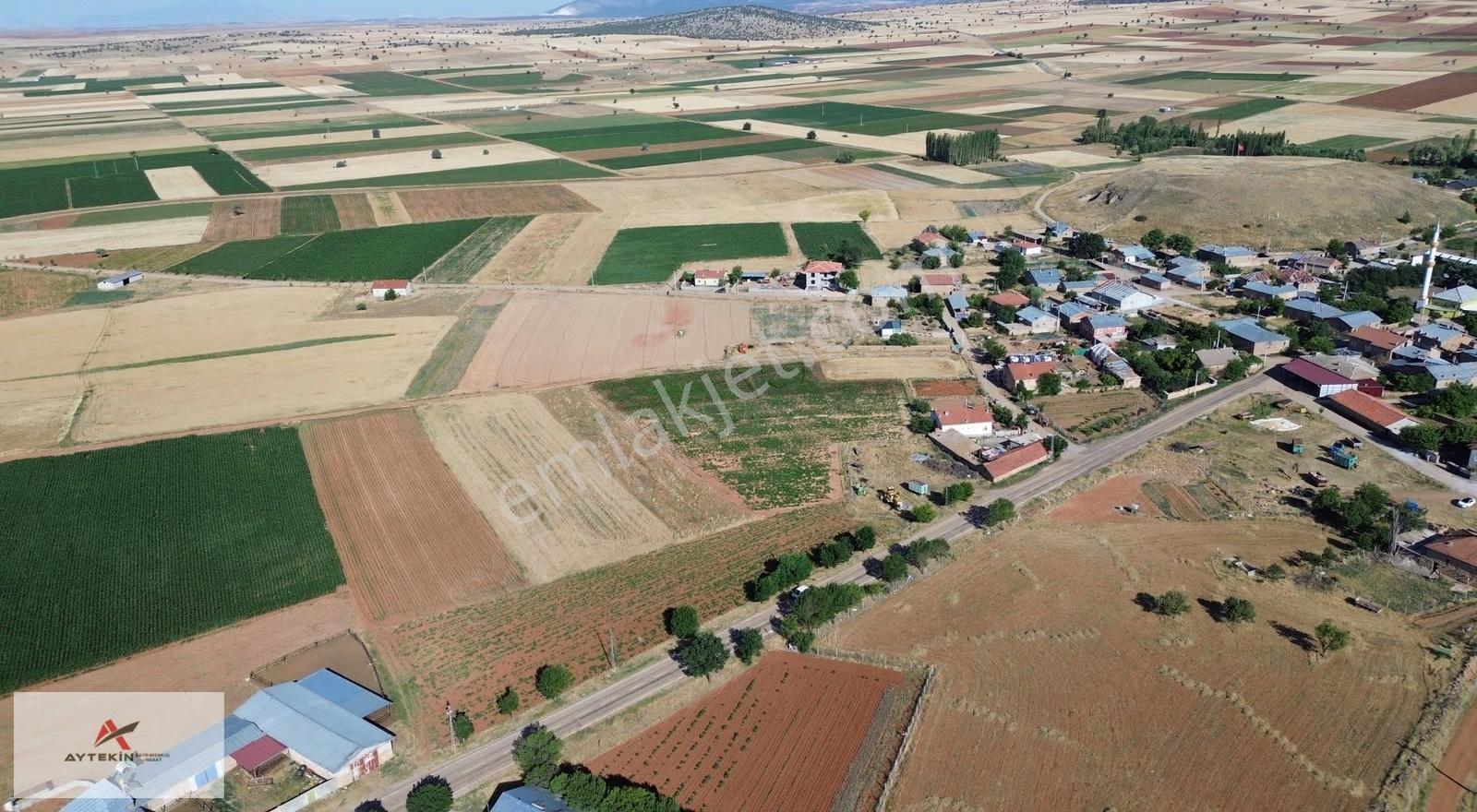 Akören Karahüyük Mahallesinde 554 M² Konut İmarlı Arsa - Görsel 11