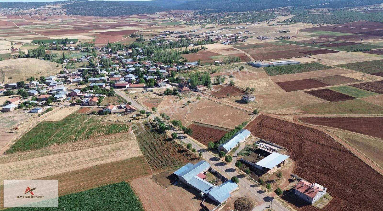 Akören Karahüyük Mahallesinde 554 M² Konut İmarlı Arsa - Görsel 8
