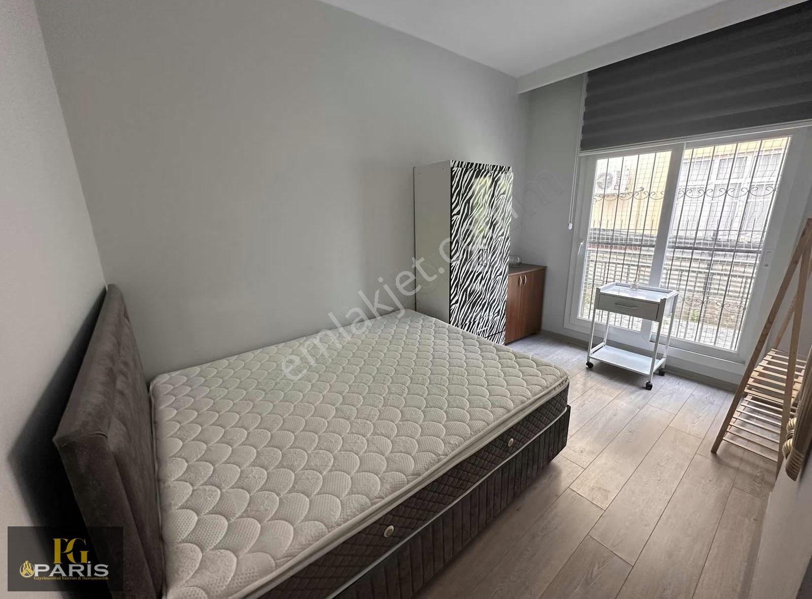 Paris'ten Kenan Evran Bulvarı Eşyalı 1+1 Satılık Daire - Görsel 15