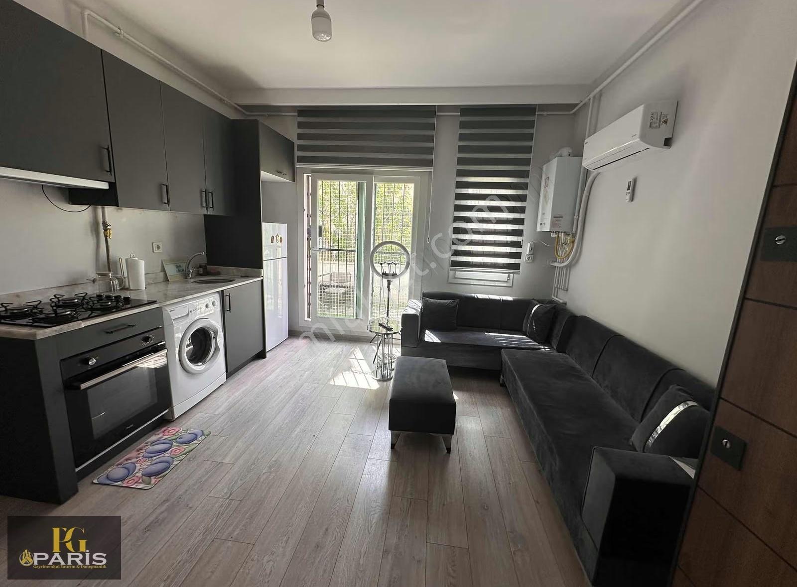 Paris'ten Kenan Evran Bulvarı Eşyalı 1+1 Satılık Daire - Görsel 14