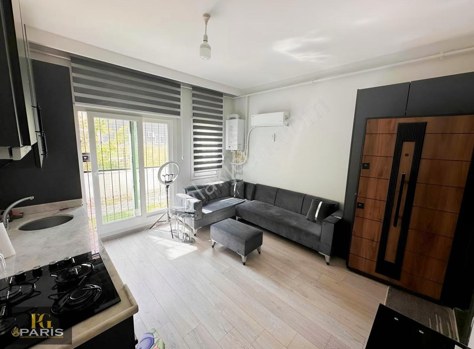 Paris'ten Kenan Evran Bulvarı Eşyalı 1+1 Satılık Daire - Görsel 16