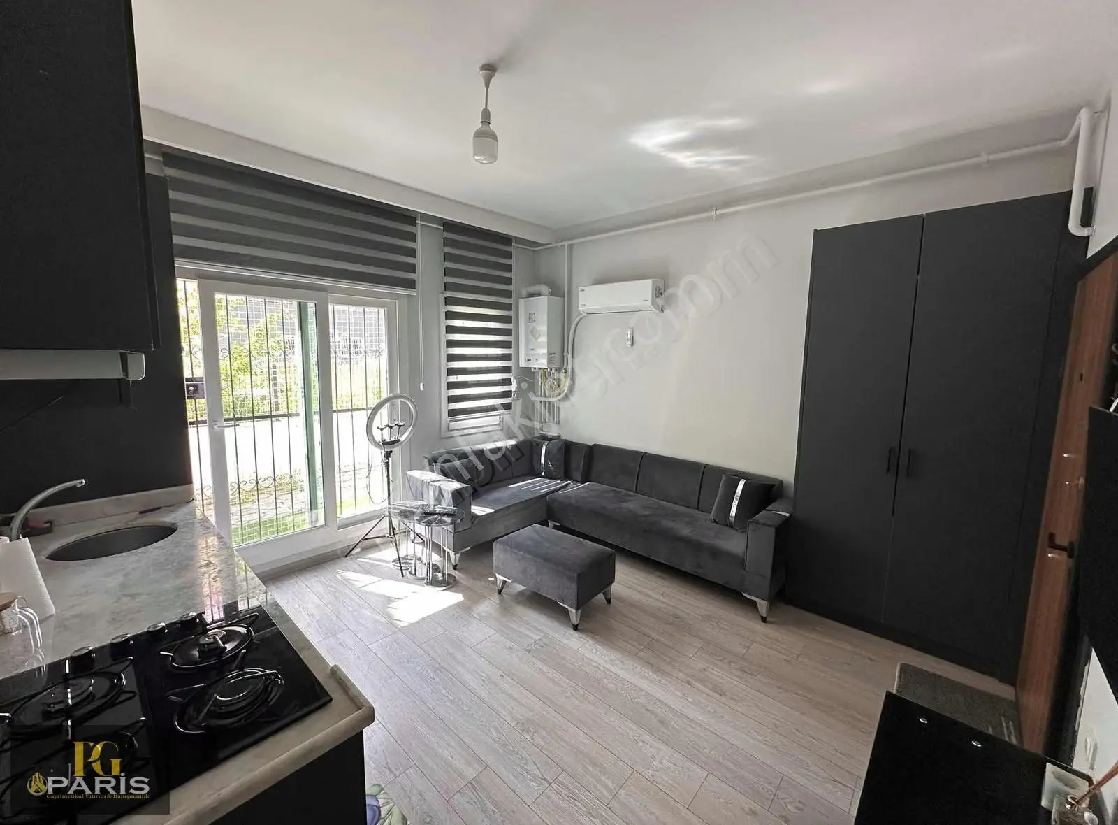 Paris'ten Kenan Evran Bulvarı Eşyalı 1+1 Satılık Daire - Görsel 3
