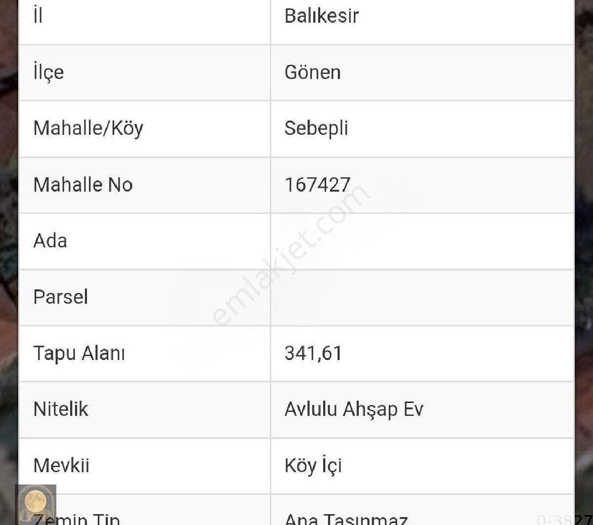 Dolunay Emlak'tan Gönen Sebepli Köyünde Satılık Müstakil Ev - Görsel 6