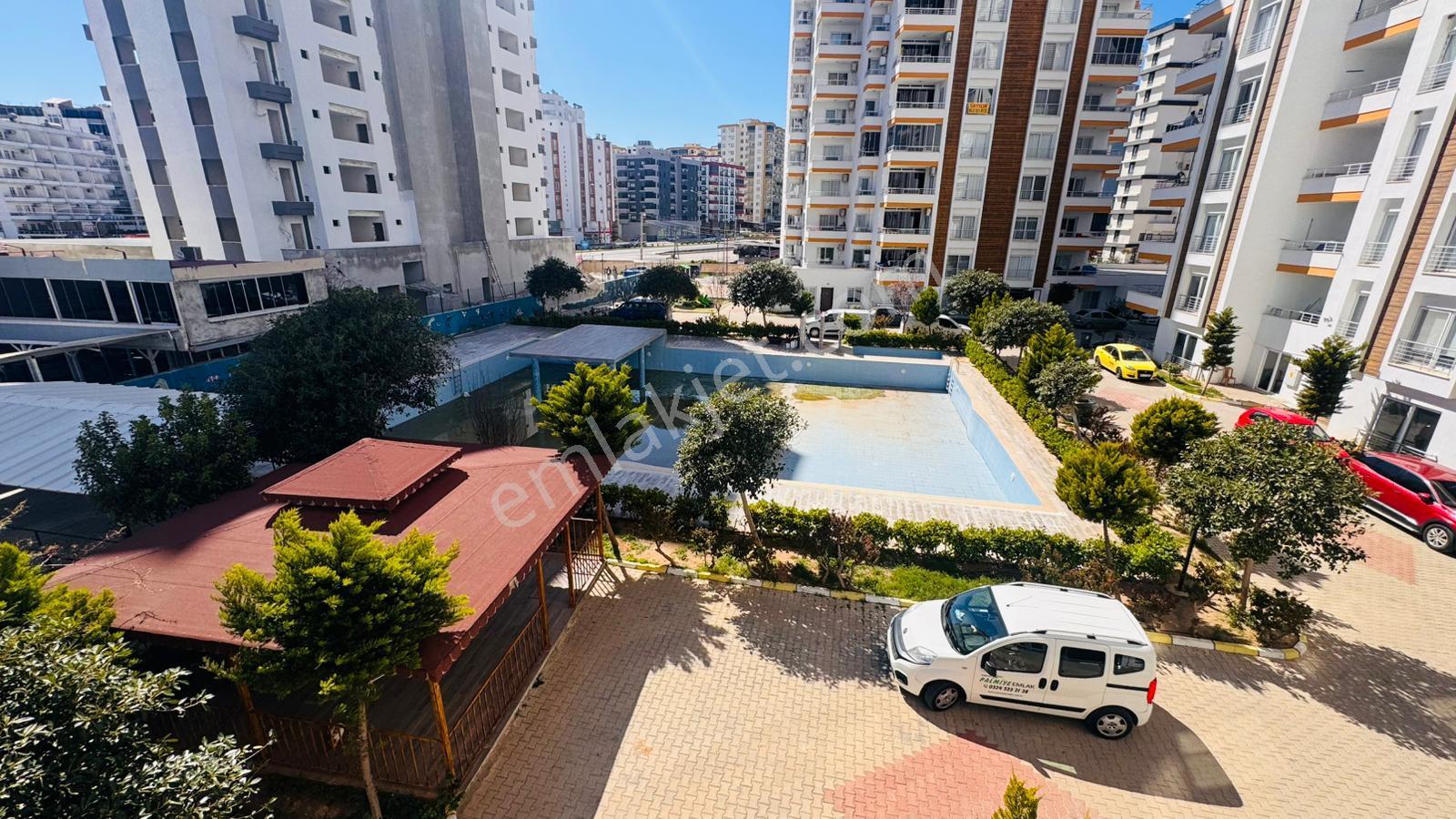 Kızkalesinde Havuz Ve Doğa Manzaralı Satılık 2+1 Daire - Görsel 12