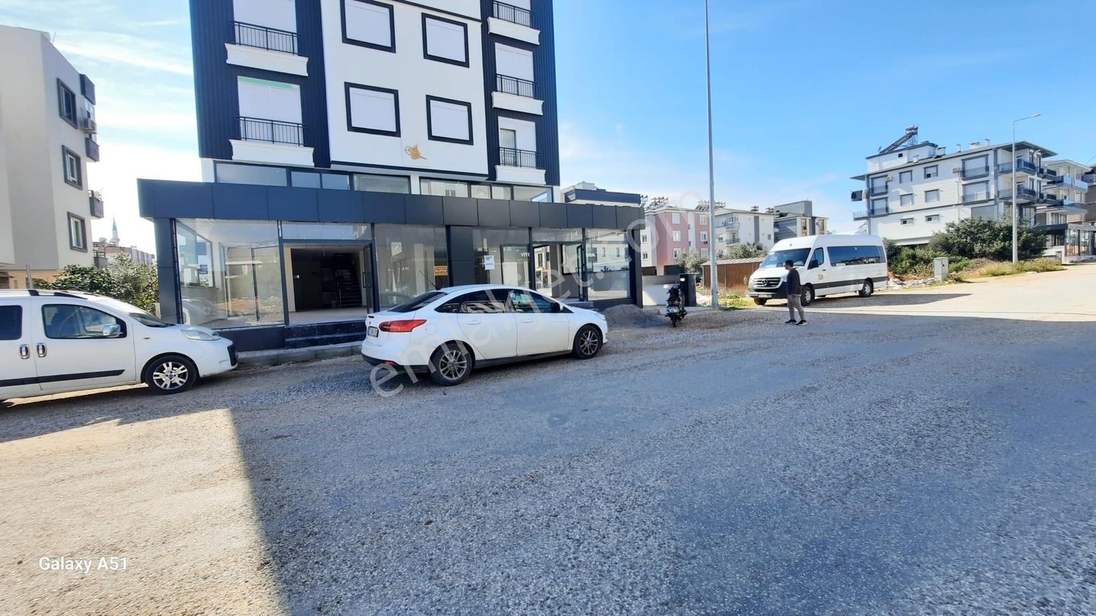 Kepez Aydoğmuş Cadde Üzeri Kiralık Dükkan