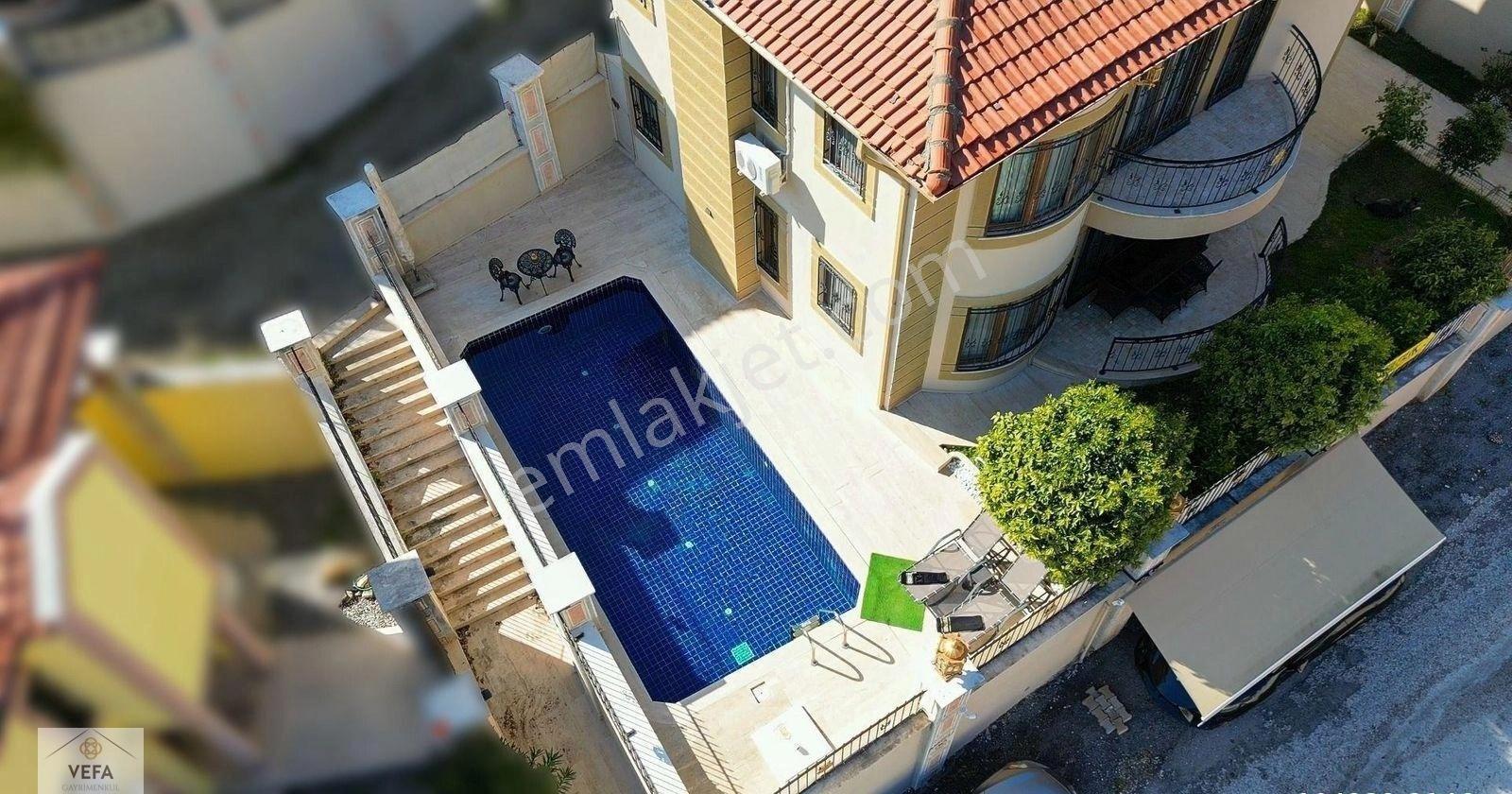 Camiavlu'da Doğa Manzaralı Havuzlu Müstakil Villa - Görsel 14