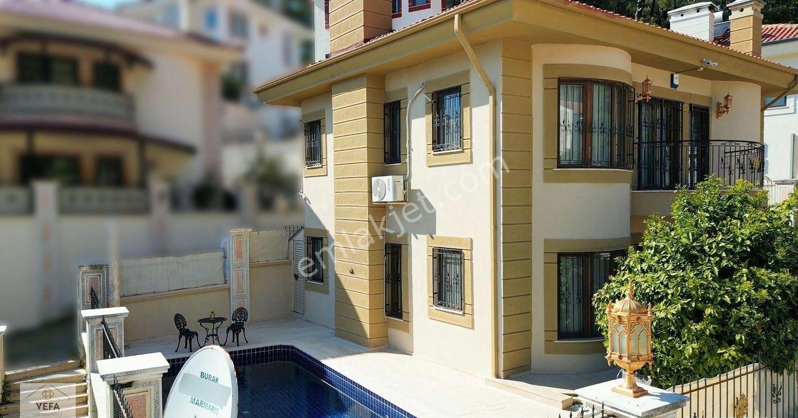 Camiavlu'da Doğa Manzaralı Havuzlu Müstakil Villa - Görsel 18
