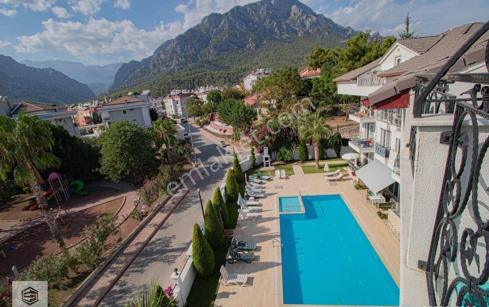Kemer Arslanbucak'ta Havuzlu Site İçerisinde 3+1 Dubleks - Görsel 10
